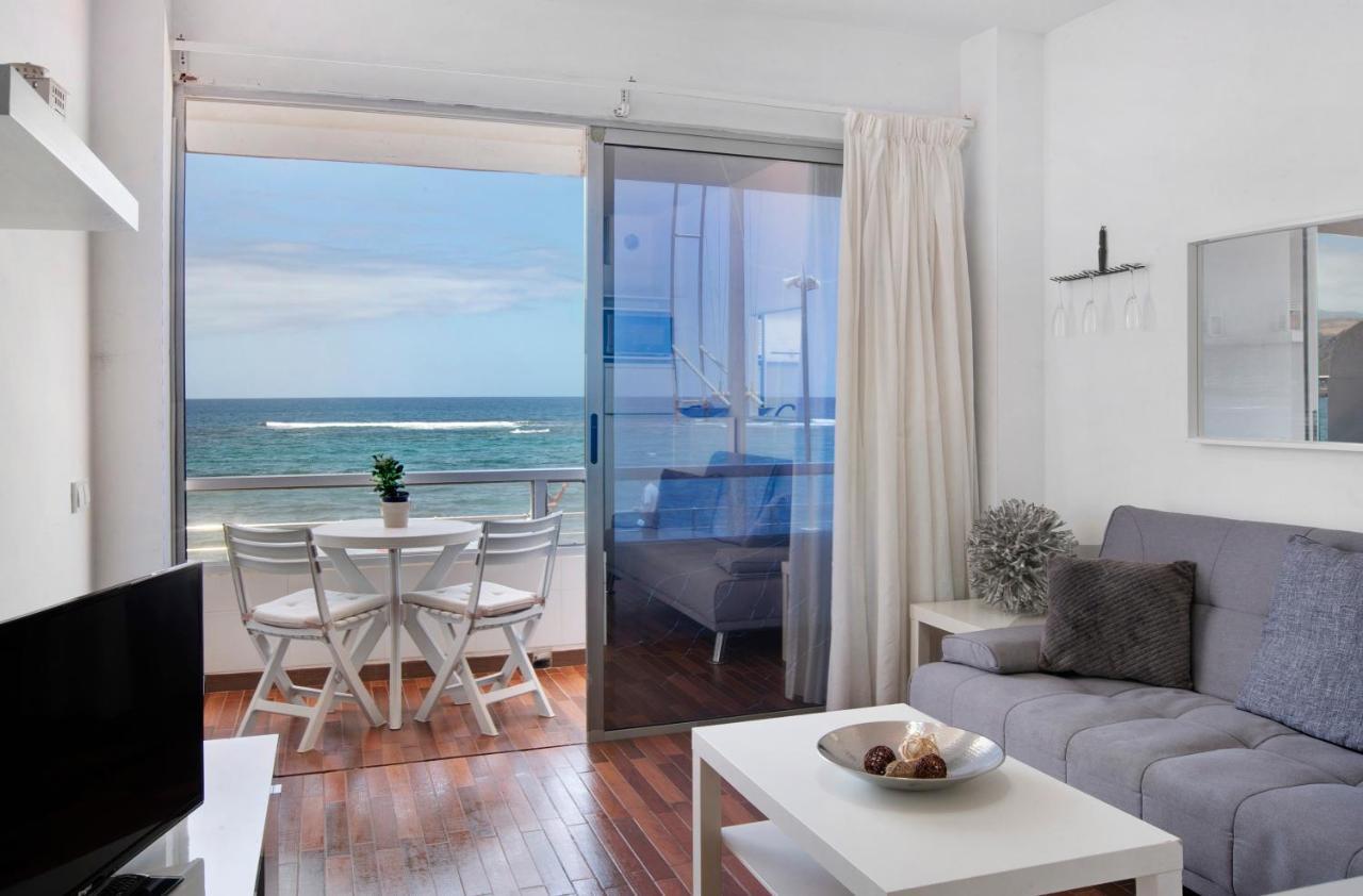 Apartamento En La Playa Las Palmas de Gran Canaria Bagian luar foto